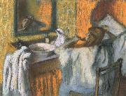 Edgar Degas Woman at her toilette oil painting on canvas